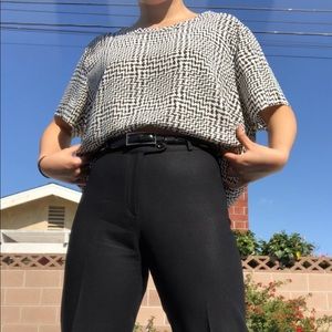 Black & White Top